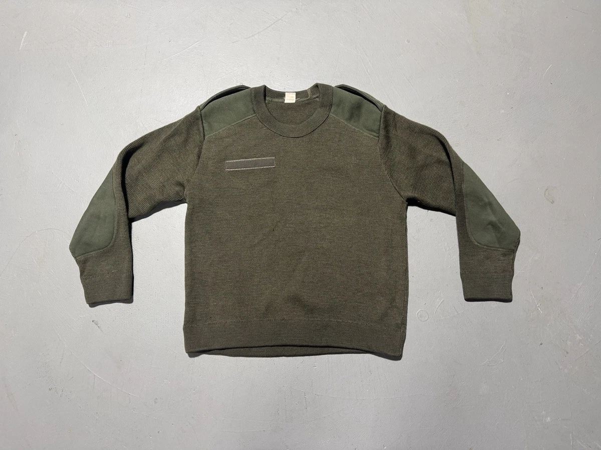 EJÉRCITO BRITÁNICO Commando Jumper Suéter Excedente Pulóver Militar