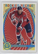 2013-14 O-Pee-Chee Marquee Rookies Retro Cameron Schilling #545 e9p