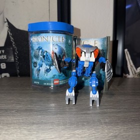 LEGO BIONICLE: Gahlok-Kal (8578) Complete Figure w/ Canister Ships Fast!
