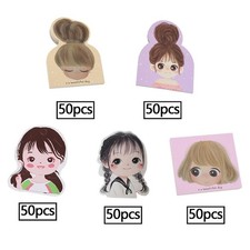 50Pcs Hair Clip Display Cards Jewelry Display Holder for Barrettes Clips DIY