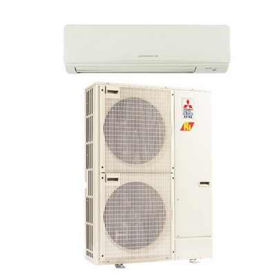 24,000 BTU Mitsubishi P-Series 18 SEER2 Single Zone Wall-Mounted