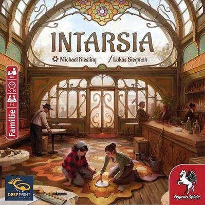 Intarsia | Deutsch | Deep Print Games
