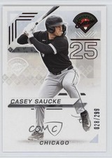 2025 Panini Prospect Edition Red 28/299 Casey Saucke II Casey Saucke #65 16wc