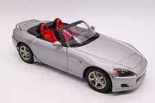 AUTOart 1/18 HONDA S2000 LH DRIVE SILVER RARE AMERICAN VERSION MINT AP1