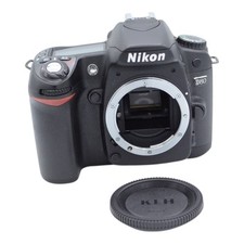 Nikon D80 DSLR Camera Body 10.2MP Body Only For Parts and Repair 