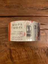 IPG UL181 Aluminum Foil Tape, 2.5" x 60 yd