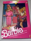 VINTAGE 1989 MATTEL FLIGHT TIME BARBIE DOLL # 9584 NEW IN SEALED BOX BLONDE