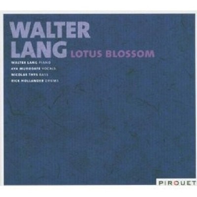 WALTER LANG ''LOTUS BLOSSOM'' CD NEU