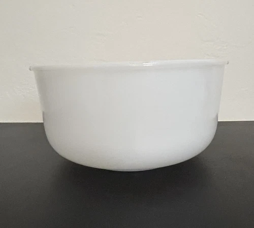 Original Glasbake By McKee Large Bowl for Vtg Sunbeam Mixer