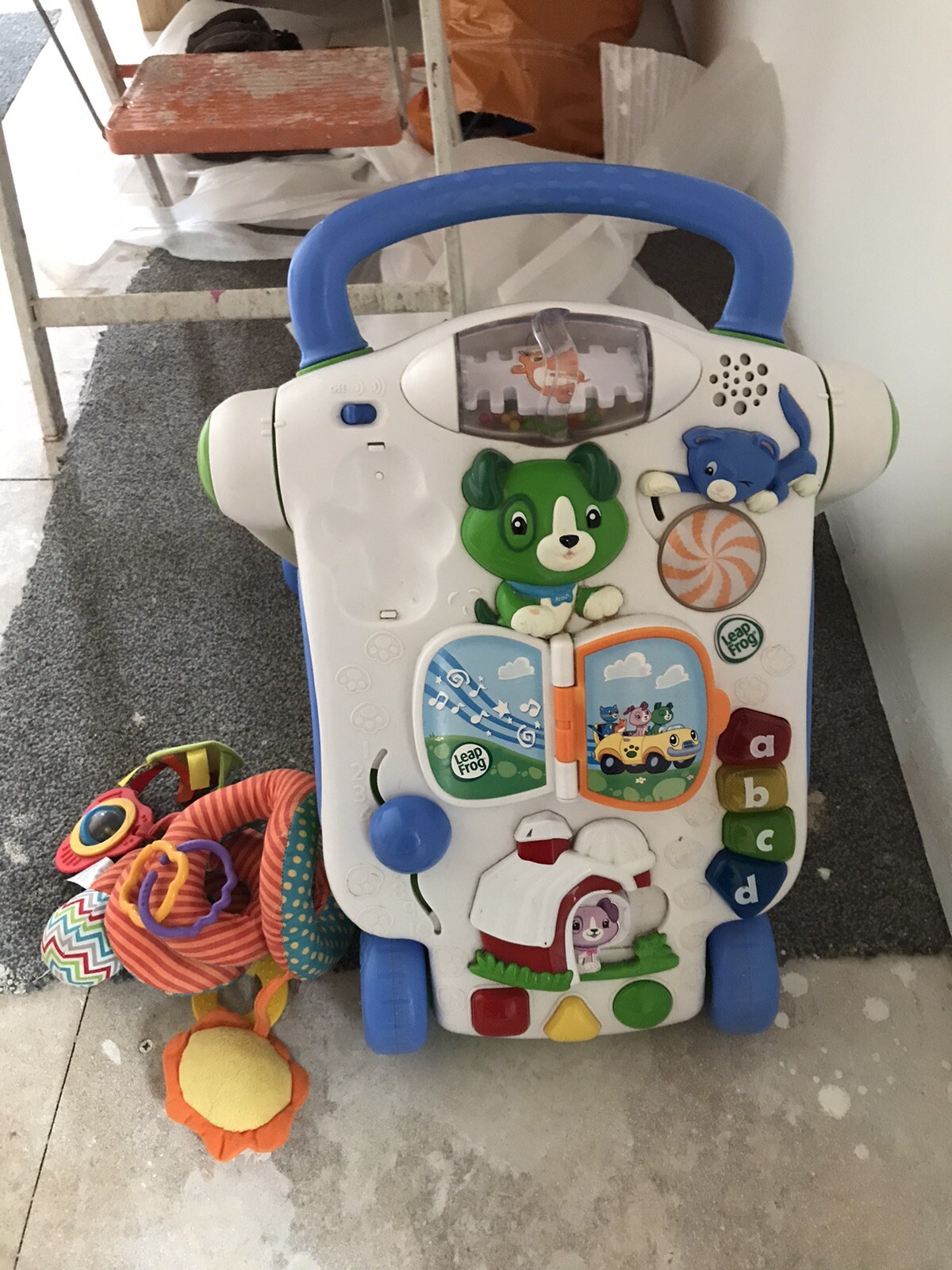 leapfrog baby walker