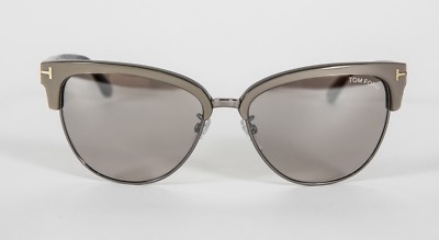 Tom Ford TF368 TF 368 Fany 57G shiny beige / brown mirror 