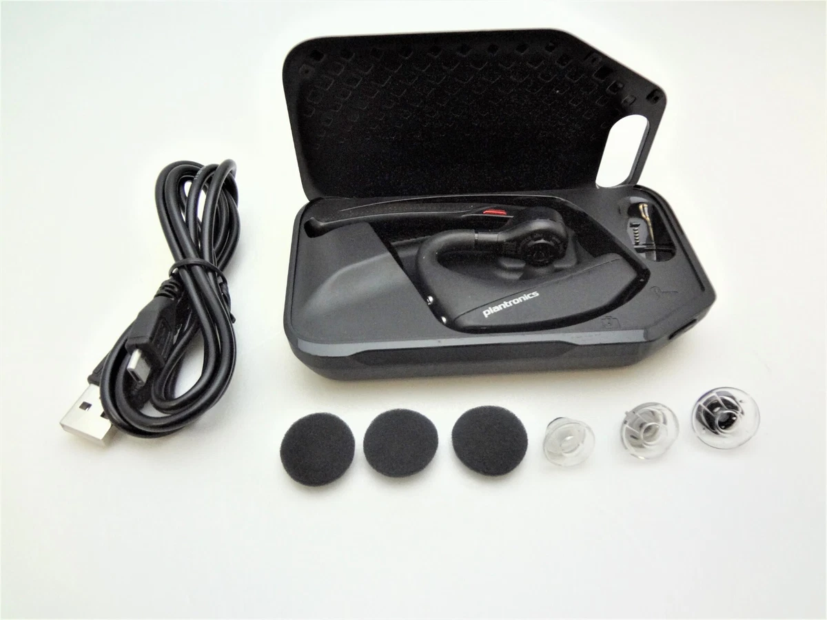 Plantronics VOYAGER 5200 Bluetooth HD Clarity Headset Charging Case 203800 05