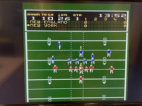 John Elway's Quarterback NES (Nintendo Entertainment System, 1989)