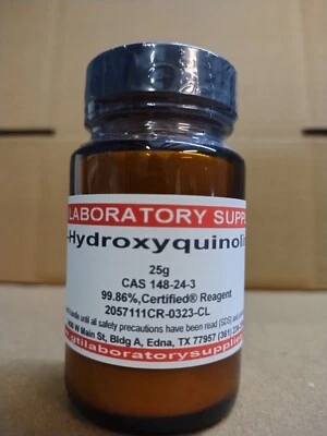 GTI LABORATORIES SUPPLIES 8-Hydroxyquinoline, Certified® Reagent
