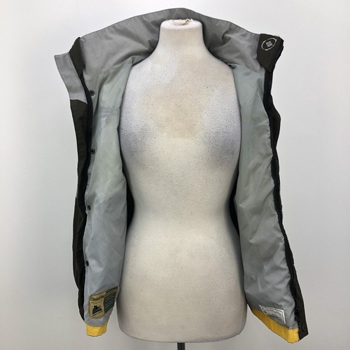 #Columbia Gray Softshell Colorblock Hooded Zip Ski Parka Jacket Boys 14/16 - Picture 5 of 12