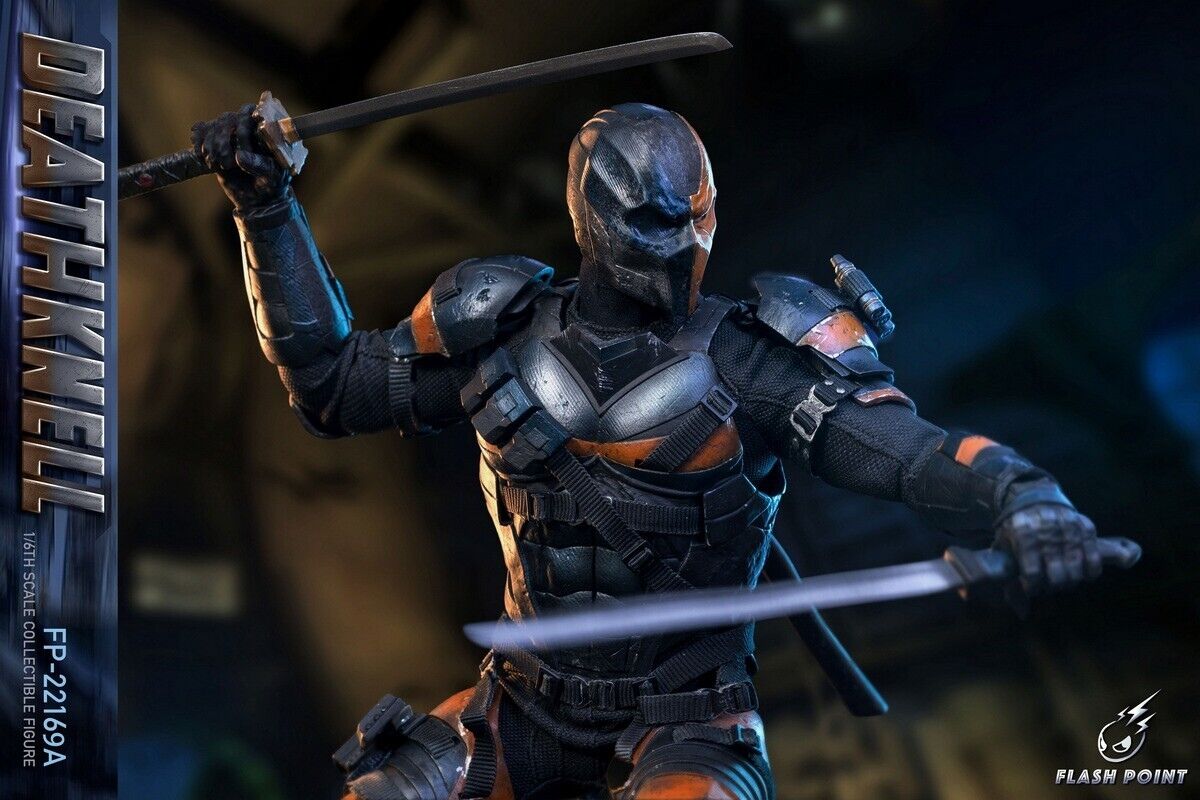 New Flash Point Studio FP-22169A 1/6 Deathstroke Slade New Flash Point Studio FP-22169A 1/6 Deathstroke Slade