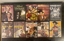 Classic Romance Oldies Comedy Western, Sci-Fi. Lot of 25 DVDs - Free Shipping