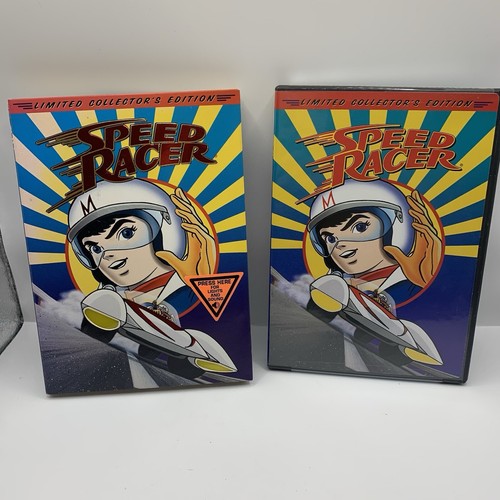 SPEED RACER COMPLETE SERIES LIMITED EDITION DVD SETS 1 2 3 4 5 NEW See Desc. - Picture 5 of 14