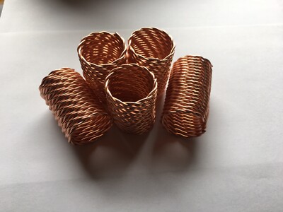 Chembuster Spirale 28mm Kupferdraht-Spirale Cloudbuster 18 Wicklungen