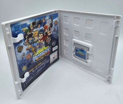 Beyblade Burst God Nintendo 3DS Japan Complete with Cartridge and