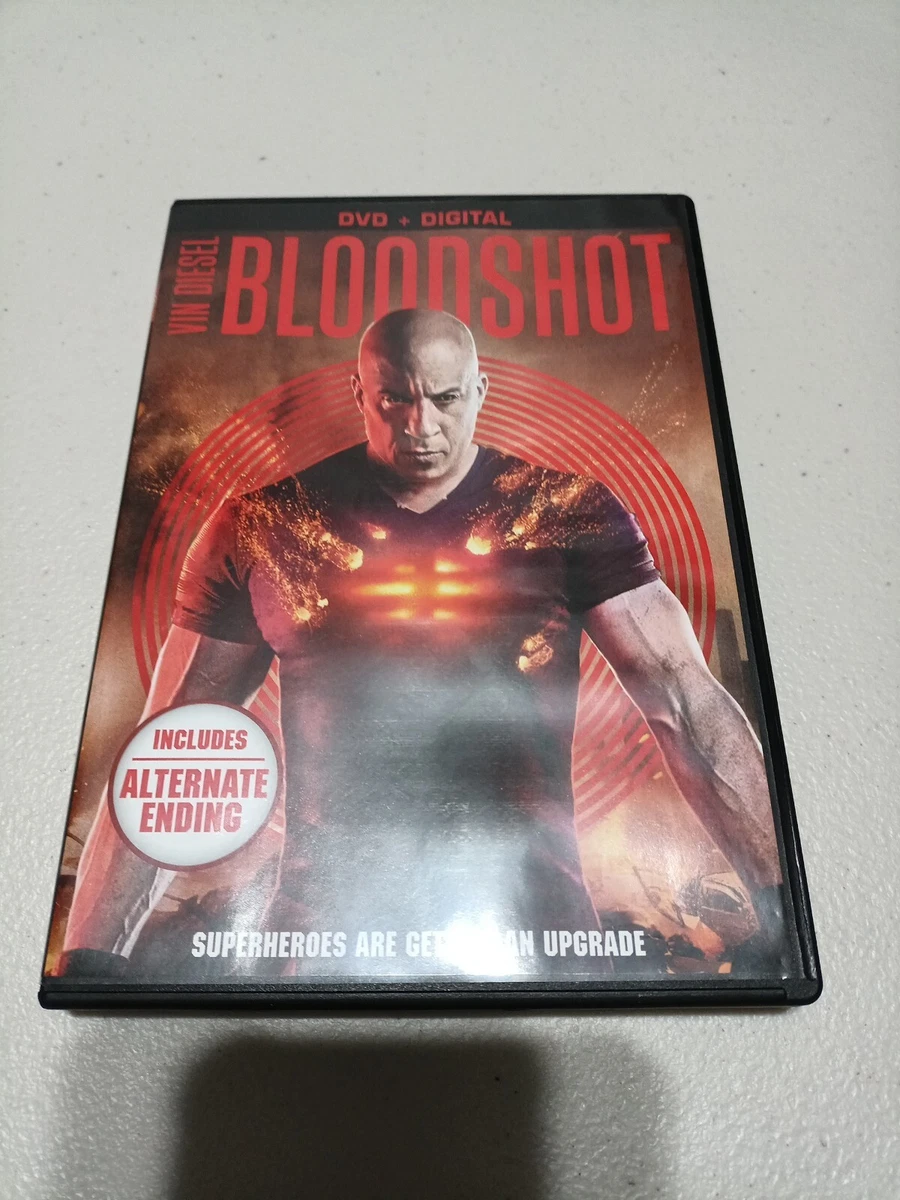 Bloodshot dvd 2024 release date