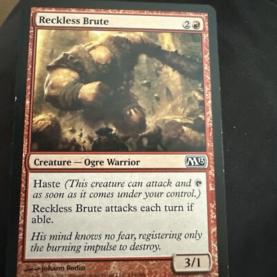 Reckless Brute - NM/LP - Core Sets (M10-14) - SPARROW MAGIC