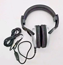 KOSS UR29 Over the Ear Wired Audio AUX Headphones VGC - Tested Working 