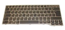 Fujitsu FUJ:CP690924-XX-RFB Keyboard Black W/O Ts South East Europe E 