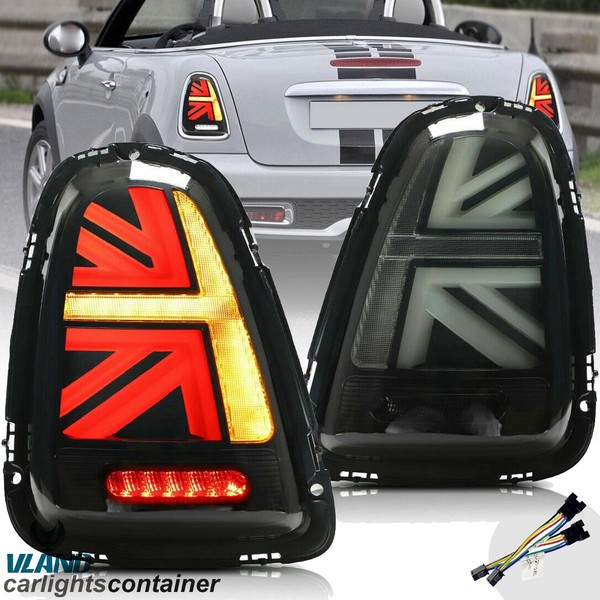 GetöNt LED RüCkleuchten FüR 2006–2013 Mini Cooper R56 R57 R58 R59 RüCkleuchten-image