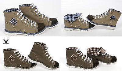 Trachten Stiefel Schuh Herren Jack Spieth & Wensky Trachtenschuhe Chucks 