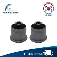 2 Pcs RH&LH Kit Control Arm Bushing Front Upper For 07-09 KIA SORENTO