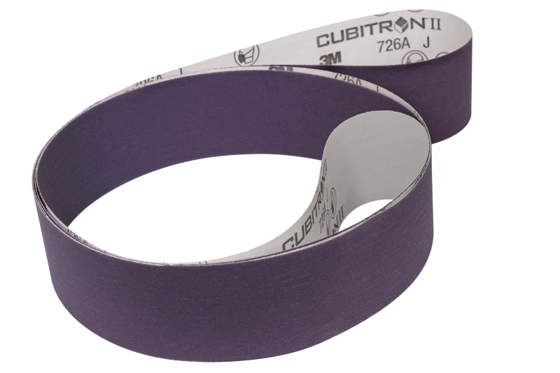 12x 3M Cubitron II Schleifband 726A | 50x800 mm | Körnung wählbar