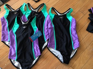 speedo girls one piece
