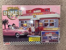 Vintage 1989 Tyco Dixie's Diner Drive In Playset - New In Box