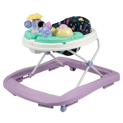 Foldable Baby Walker Toddler Musical Walker Baby Activity Walker Indoor Boy Girl