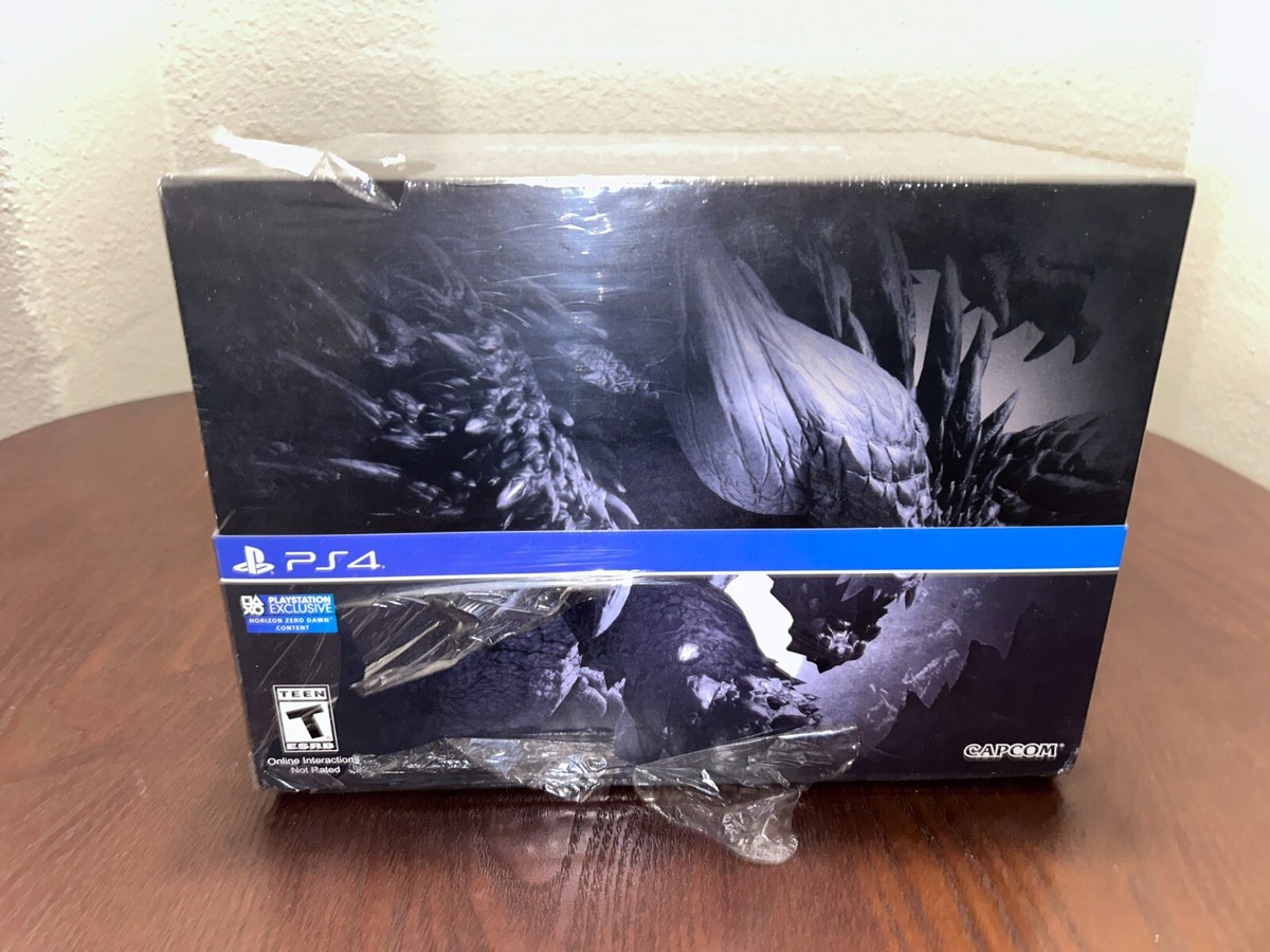 Monster Hunter World Collector's Edition (PlayStation 4, 2018) for