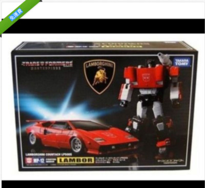 TAKARA TOMY toys MP-12 red crossgun lamborghini