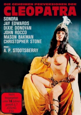 Die Geheimen Perversionen der Cleopatra  Erotik der 70er Neu Ovp
