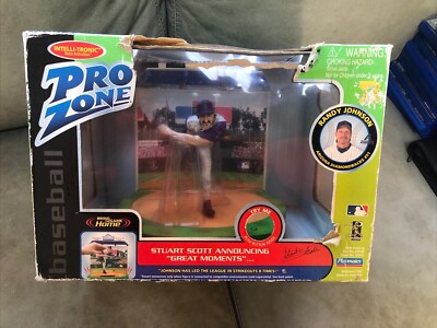 Pro Zone RANDY JOHNSON Arizona Diamondbacks Pitching Mound Figure Playmates