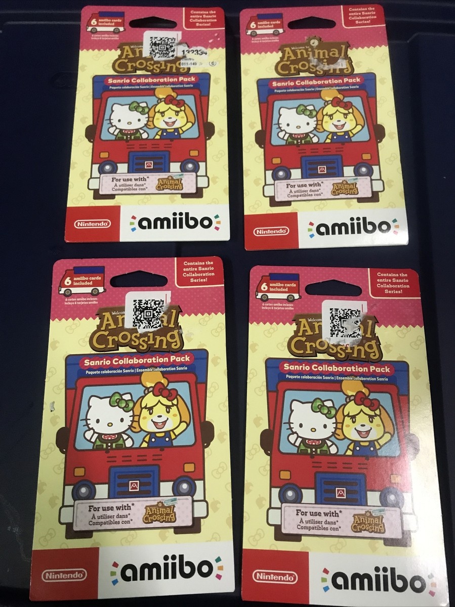 Amiibo Gamestop Nintendo Switch Animal Crossing Bundle New