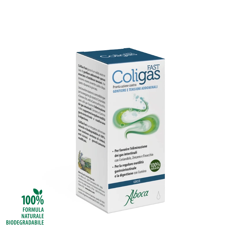 Coligas fast gocce 75 ml Aboca