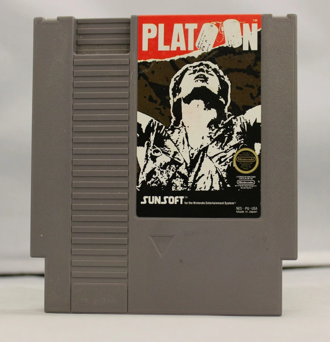 Platoon NES Game eBay