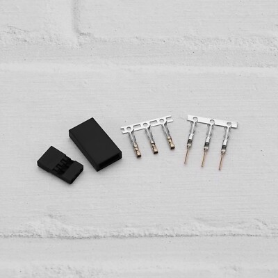 20pcs Servo Extension Cables - 3-Pin Connector For RC Cars, Planes, Helicopters