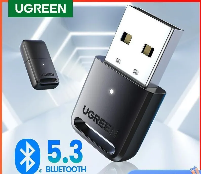bota Derribar entusiasmo Ugreen USB Bluetooth 5.3 5.0 Dongle Adapter For Pc Speaker Wireless Mouse  Keyboa | eBay