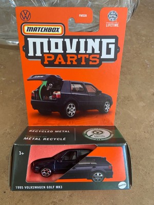 2024 Matchbox Moving Parts #21 1995 Volkswagen Golf MK3 DARK VIOLET BLUE | FSC