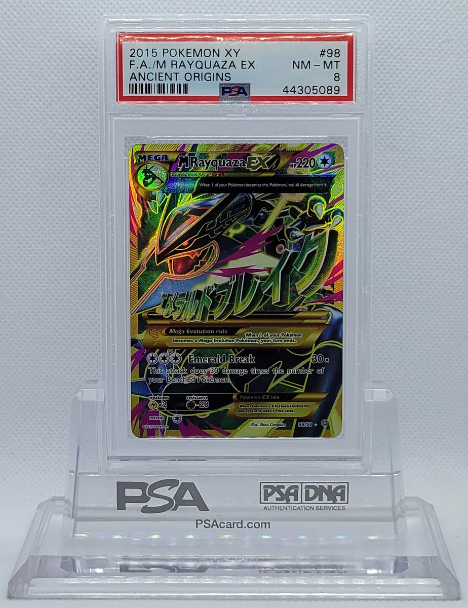 M Rayquaza EX #98 Prices, Pokemon Ancient Origins