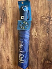 Loot Crate Harry Potter Wizarding World House Crests Umbrella 42" Auto Open NEW