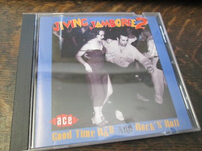 R&B / Rock 'n Roll CD - V/A - Jiving Jamboree Volume 2 - Ace- Import-