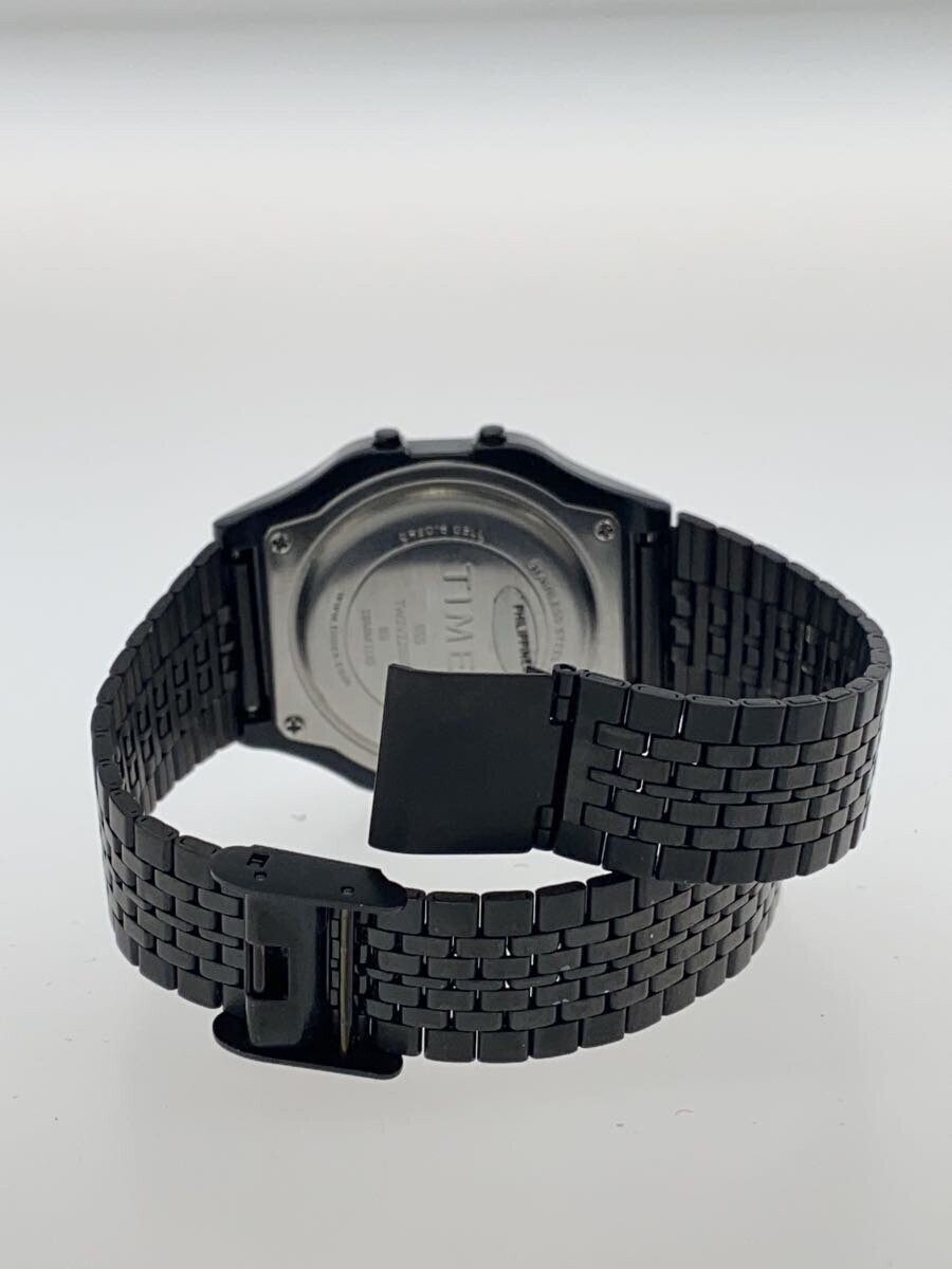 TIMEX × WIND AND SEA TW2V22500 Quartz Men's Watch Color Black