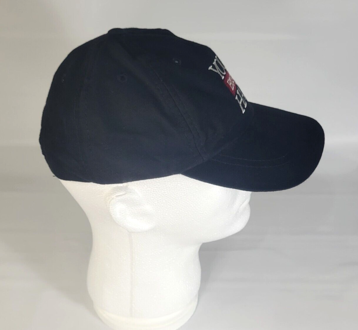 VTG 1994 Your Basic Hat Black Cap Hat Adjustable … - image 5